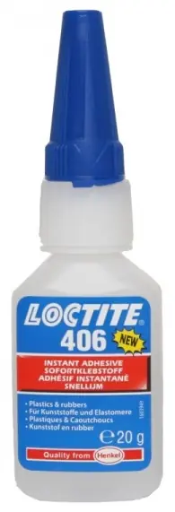 Časově Omezené Loctite 406/20g vteřinové lepidlo