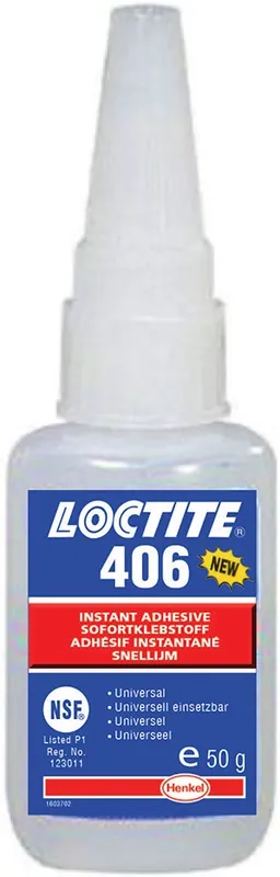 Omezená Nabídka Loctite 406/50g vteřinové lepidlo