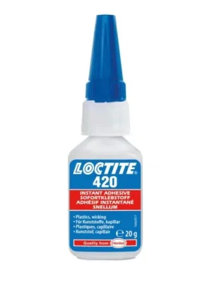 Loctite 420/20g vteřinové lepidlo Speciální Cena