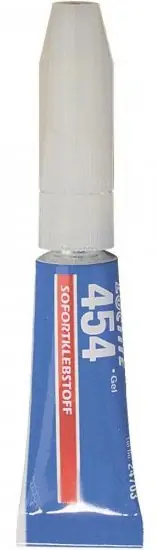 Loctite 454/3g vteřinové lepidlo (blistr-gel) Akce