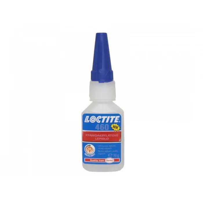 Loctite 460/20g vteřinové lepidlo Levný