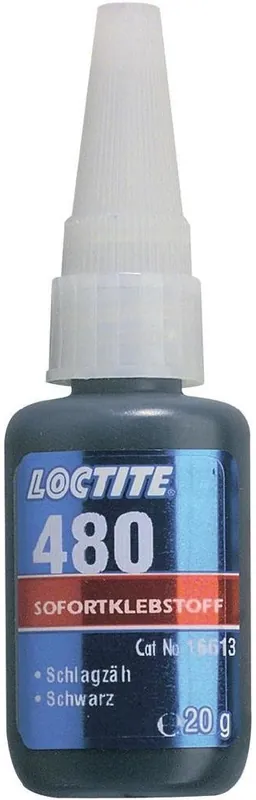 Loctite 480/20g vteřinové lepidlo (pružné) Cenově Výhodný