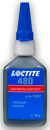 Sezónní Sleva Loctite 480/50g vteřinové lepidlo (pružné)