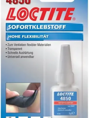 Výprodej Loctite 4850/5g vteřinové lepidlo (čiré)