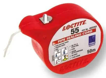 Loctite 55/50m těsnící vlákno blistr Sleva