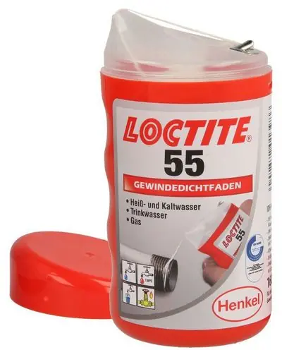 Výprodej Loctite 55/160m těsnící vlákno
