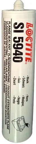 Loctite SI 5940/310ml RTV silikon černý Finální Výprodej