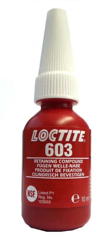 Časově Omezené Loctite 603/10ml upevňovač spojů VP