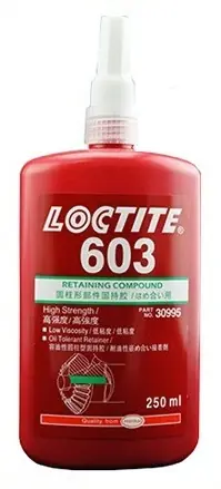 Loctite 603/250ml upevňovač spojů VP Nová Kolekce