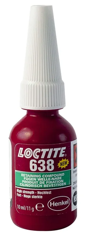 Loctite 638/10ml upevňovač spojů VP Zlevněný
