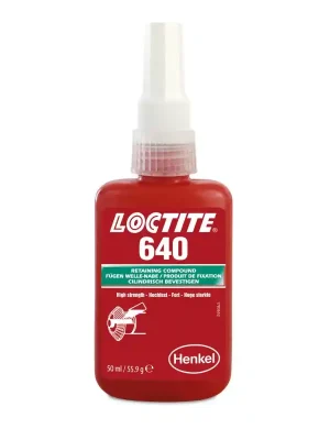 Loctite 640/50ml upevňovač spojů VP Aktuální