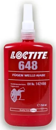 Loctite 648/250ml upevňovač spojů VP Jen Po Omezenou Doba