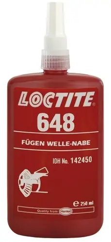 Loctite 648/50ml upevňovač spojů VP Aktuální