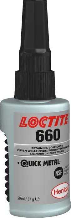 Top Prodej Loctite 660/50ml upevňovač Quick Metal