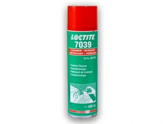 Loctite 7039/400ml čistič el. kontaků Odeslání Ihned