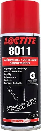 Loctite 8011/400ml syntetický olej odolný vysokým teplotám Bezpečná Platba