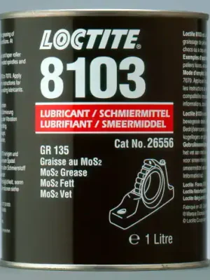 Cenově Výhodný Loctite 8103/1000ml mazací tuk s MoS2