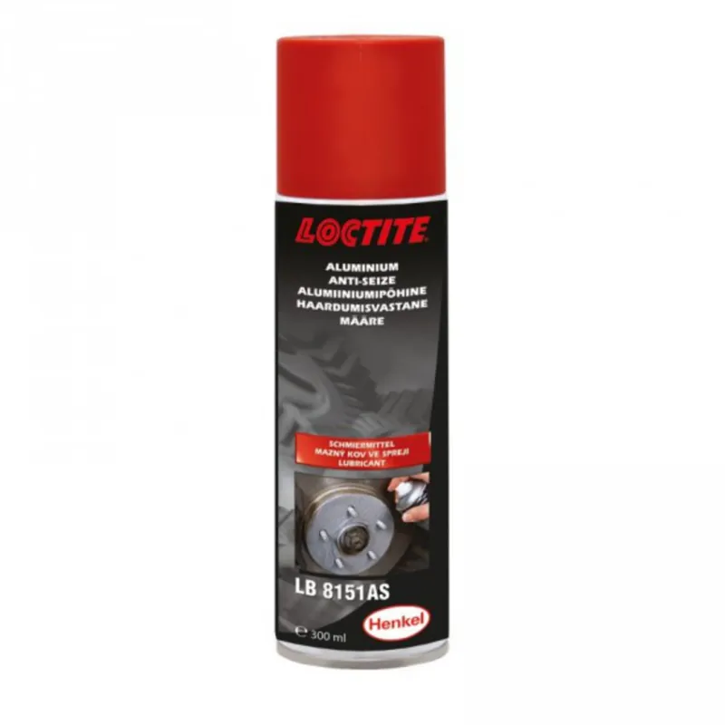 Nejprodávanější Loctite 8151/400ml mazný kov