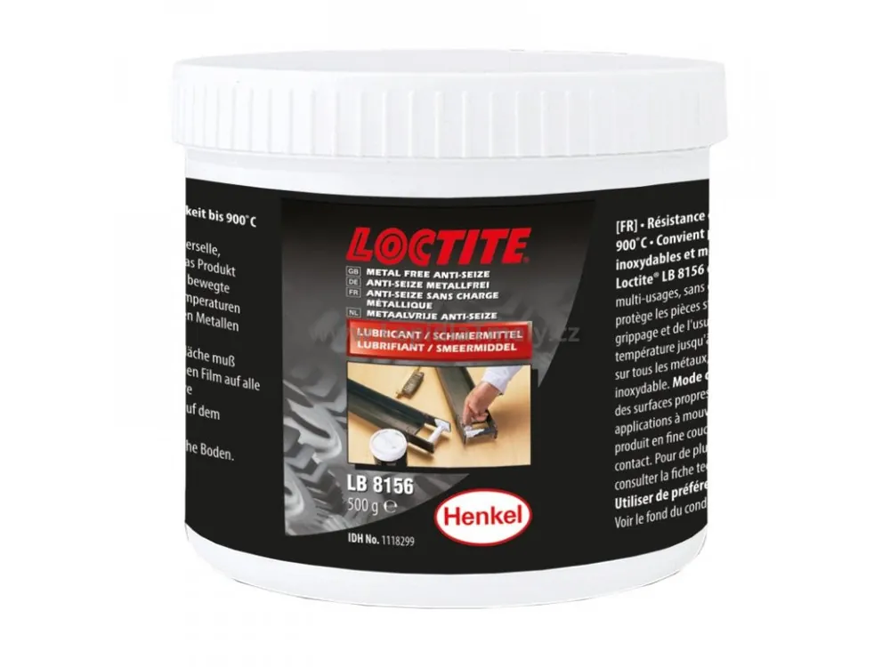 Cenová Bomba Loctite 8156/500g mazivo bez kovu