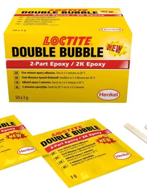 Loctite Double Bubble 3g - výprodej Nejlepší Cena