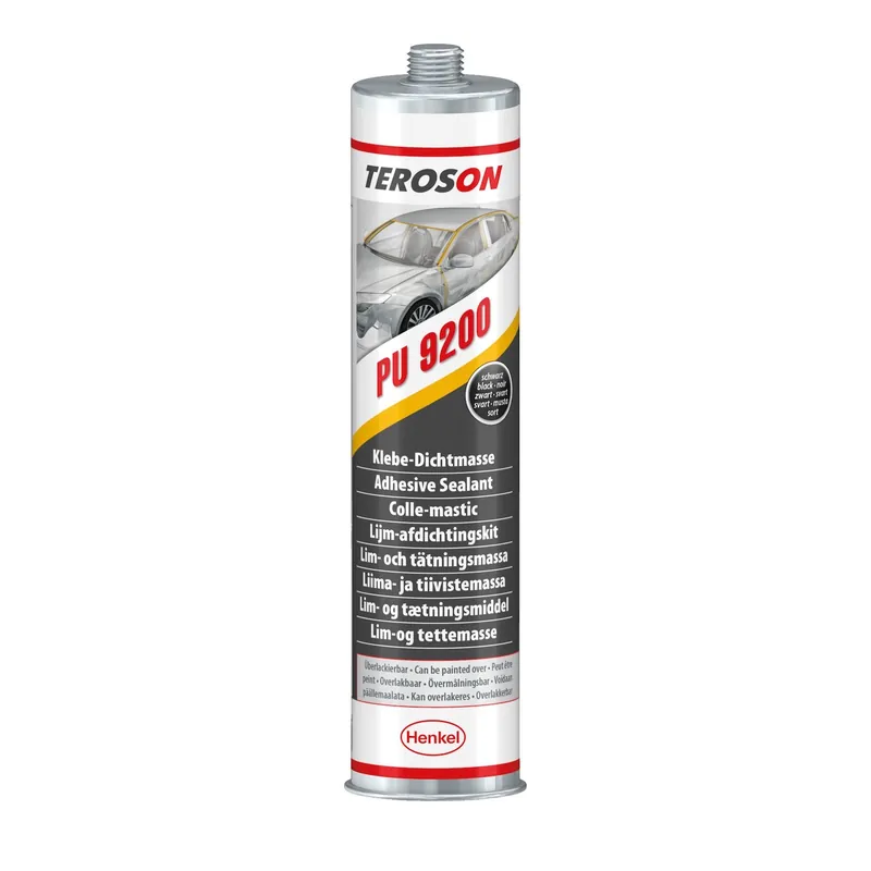Teroson PU 9200/310ml černý karosářský tmel Sleva