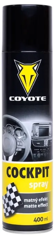 Coyote Cockpit spray Matný efekt - 400 ml Vysoce Kvalitní