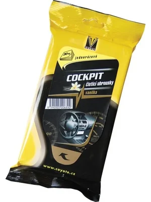 Coyote ubrousky Cockpit vanilka - 30 ks Nejlepší Volba