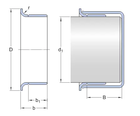 CR 99092 SKF Opravný kroužek Ověřený