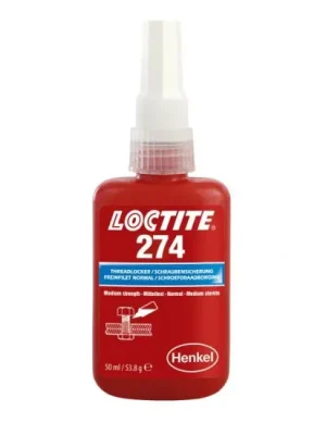 Expresní Doručení Loctite 274/50ml zajišťovač šroubů SP