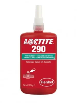 Loctite 290/250ml zajišťovač šroubů VP Rychlé Dodání