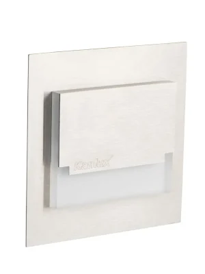 Originální Svítidlo LED SABIK MINI LED CW schodišťové barva nerezová ocel 23111 Kanlux