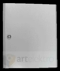 Bezpečná Platba Eaton BP-DS-600/12 Dveře plechové plné, otočný plast.zámek, IP30, šedá, ŠxV=600x1260 *286721