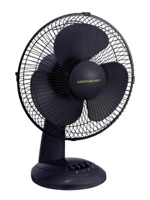 Must-Have Ventilátor stolní VENETO 30B - černý *14805