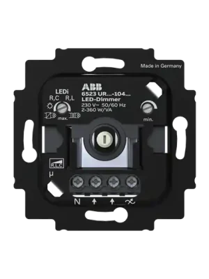 Strojek stmívače LED 2CKA006512A0354 typ 6523 UR-104-500 ABB Výhodná Nabídka
