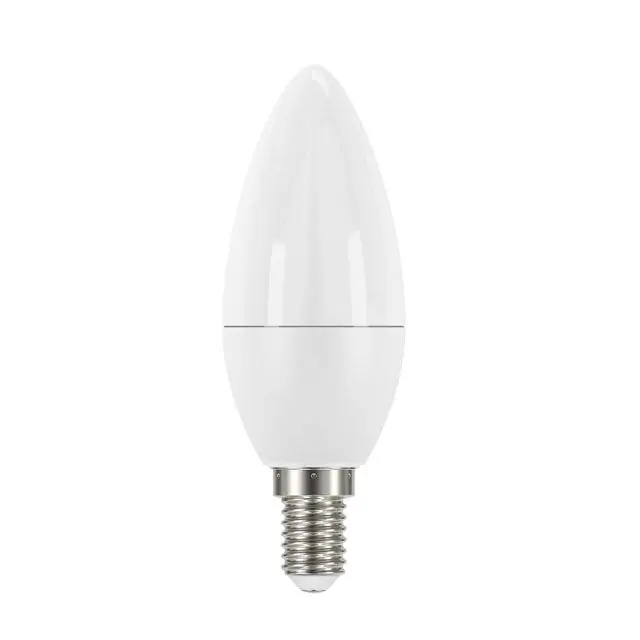 Cenový Hit Žárovka LED 5,5W E14 IQ-LED 41 C37E14 5,5W-NW 36683 Kanlux