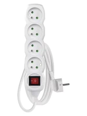 Prodlužovací přívod 4 zásuvky 2m VYP. P1412 Expresní Doručení