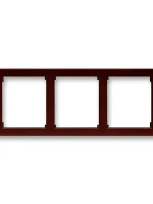 Time®Arbo 3901F-A50130 54J rámeček trojnásobný, vodorovný barva wenge ABB Nejlepší Volba