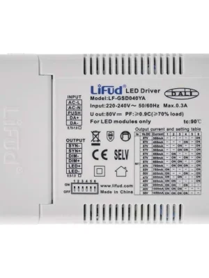 Oblíbený Multifunkční externí driver pro LED panely *ZR9080