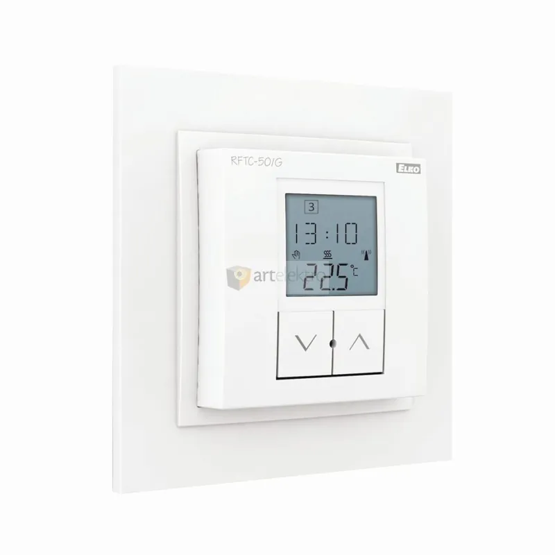Bezdrátový regulátor teploty RFTC-50/G_komplet Expresní Doručení