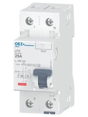 Časově Omezené Proudový chránič LFE-25-2-300A *OEZ 46397