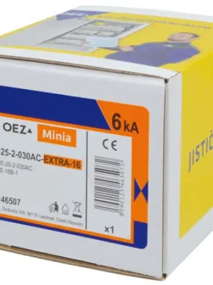 Proudový chránič LFE-25-2-030AC-EXTRA-16 *OEZ 46507 Horká Nabídka