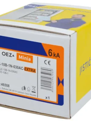 Proudový chránič s nadproudovou ochranou OLE-10B-1N-030AC-EXTRA *OEZ 46508 Pouze Dnes