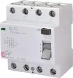 Sezónní Sleva ETI EFI-4 A 100/0,03 10kA *002062150 Proudový chránič 3p+N, 4M, typ A, I?n = 30mA, Icn = 10kA, In = 100A, Un = 400/415V
