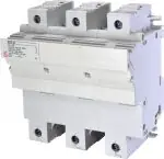 Výhodná Nabídka ETI EFD 22 3p *002570004 Pojistkový odpínač EFD 22, 3p, In = 100A, Un = 690V AC, pro pojistky CH22 gG/aM, max. Pd pojistky gG=9,5