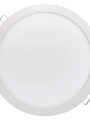 Hit Sezóny LED panel 297mm, kruhový vestavný bílý, 24W teplá bílá *ZD1151