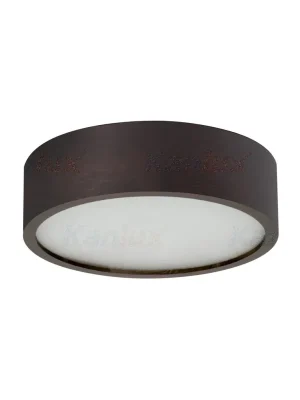 Svítidlo LED JASMIN 270-WE plafon stropní barva wenge 23120 Kanlux Sleva