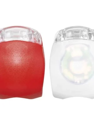 Koupit Online Silikonová LED svítilna na kolo, SET přední + zadní Produktové číslo 1446002100