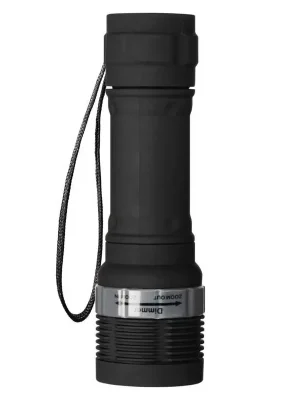 LED svítilna plastová, 3W LED, na 3x AAA, FOKUS Cenová Bomba
