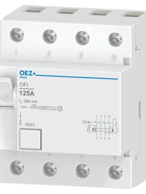 Výprodej Chránič OFI-125-4-300A *OEZ 36837
