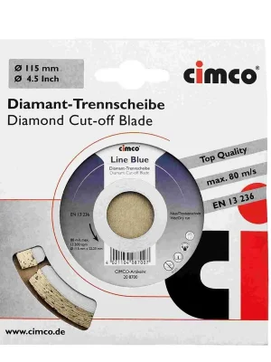 Diamantový řezný kotouč na beton - 180 mm Rychlé Dodání
